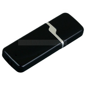 Фото USB-флешка на 32 Гб с оригинальным колпачком (черный)