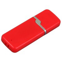 USB-флешка на 64 Гб с оригинальным колпачком, красный