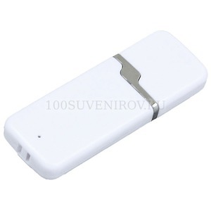 Фото USB-флешка на 64 Гб с оригинальным колпачком (белый)