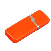 USB-флешка на 64 Гб с оригинальным колпачком, оранжевый