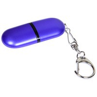 USB-флешка на 16 Гб каплевидной формы, синий