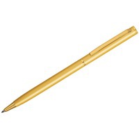 Ручка золотистая из металла ическая шариковая Жако