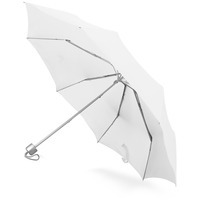 Однотонный зонт складной Tempe