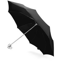 Зонт складной черный из металла TEMPE