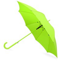 Зонт-трость Color, зеленое яблоко