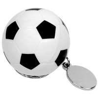 USB-флешка на 32 Гб в виде футбольного мяча и изготовление флешек с логотипом