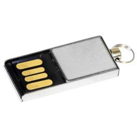 Фотография USB-флешка мини на 32 Гб с мини чипом