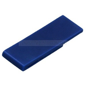 Фото USB-флешка промо на 16 Гб в виде скрепки (синий)
