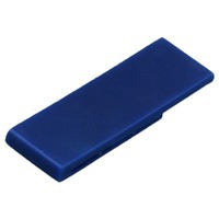 USB-флешка промо на 32 Гб в виде скрепки, синий