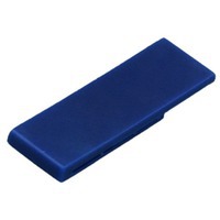 USB-флешка промо на 64 Гб в виде скрепки, синий