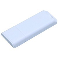 USB-флешка на 64 Гб с оригинальным двухцветным корпусом, белый