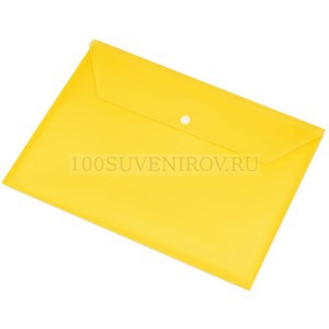 Фото Папка-конверт А4 (желтый)