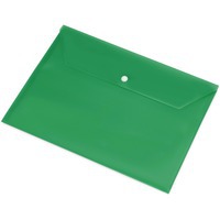 Папка-конверт А4, зеленый