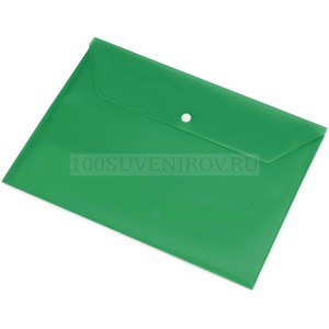 Фото Папка-конверт А4 (зеленый)