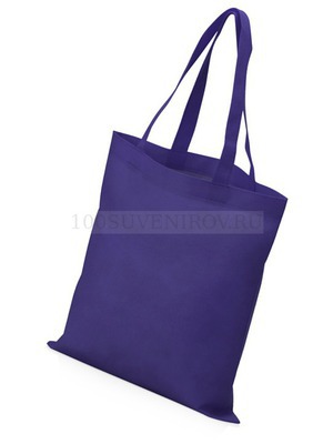 Фото Фиолетовая сумка Бигбэг под трафаретную печать