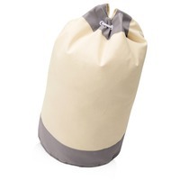 Рюкзак-мешок Indiana хлопковый, натуральный/серый
