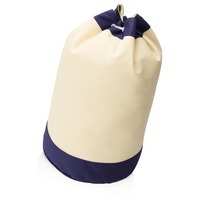 Рюкзак-мешок Indiana хлопковый, натуральный/синий