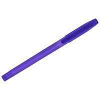 Ручка пластиковая шариковая BARRIO под тампопечать, синие чернила, d1 х 14,2 см, пурпурный