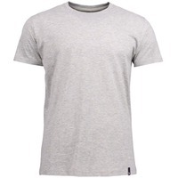 Фирменная брендовая футболка мужская American U, светлый меланж XL и майка спортивная с принтами