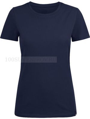 Фото Женская футболка темно-синяя LADIES AMERICAN U, размер S