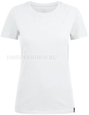 Фото Женская футболка белая LADIES AMERICAN U, размер M