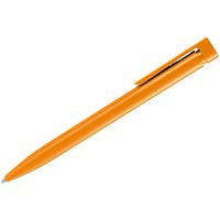 Ручка шариковая оранжевая из пластика LIBERTY POLISHED