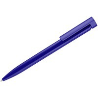 Ручка шариковая синяя из пластика LIBERTY POLISHED