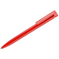 Ручка шариковая красная из пластика LIBERTY POLISHED