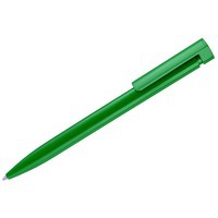 Картинка Ручка шариковая Liberty Polished, зеленая, мировой бренд Senator