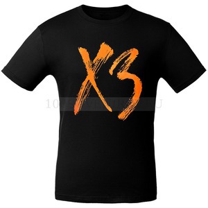 Фото Черная футболка "ХЗ" для полноцвета, размер XL