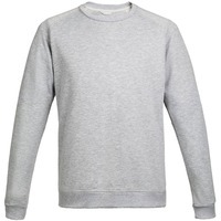 Фотка Свитшот мужской Kulonga Sweat, серый меланж S из брендовой коллекции Unit