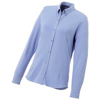 Рубашка Bigelow женская с длинным рукавом, светло-синий, 2XL