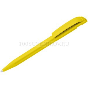 Фото Шариковая ручка желтая из пластика S45 TOTAL