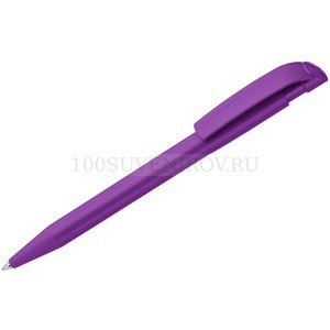 Фото Шариковая ручка фиолетовая из пластика S45 TOTAL