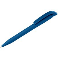 Ручка шариковая синяя из пластика S45 ST