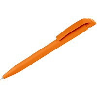 Ручка шариковая оранжевая из пластика S45 ST