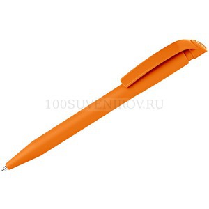 Фото Шариковая ручка оранжевая из пластика S45 ST