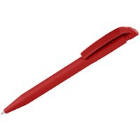 Ручка шариковая красная из пластика S45 ST