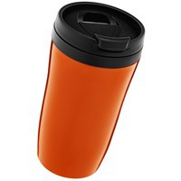 Термостакан оранжевый из пластика SAGGA