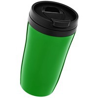 Термостакан зеленый из пластика SAGGA