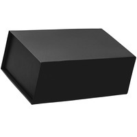 Фото Коробка LumiBox, черная, дорогой бренд Сделано в России