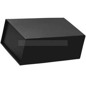 Фото Черная коробка LUMIBOX с тиснением
