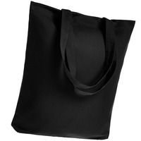 Картинка Холщовая сумка Avoska, черная