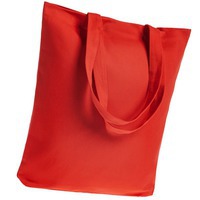 Фотка Холщовая сумка Avoska, красная