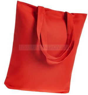 Фото Холщовая сумка красная AVOSKA с флексом