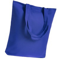 Фото Холщовая сумка Avoska, ярко-синяя