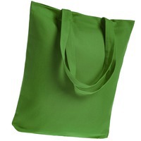 Фото Холщовая сумка Avoska, ярко-зеленая