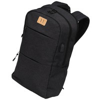 Фирменный городской рюкзак CASON для ноутбука 15, 12,5 x 28 x 47 см , вместимость 16 л., макс.нагрузка 10 кг. Предусмотрено нанесение логотипа.