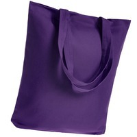 Фотография Холщовая сумка Avoska, фиолетовая