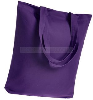 Фото Холщовая сумка фиолетовая AVOSKA с флексом